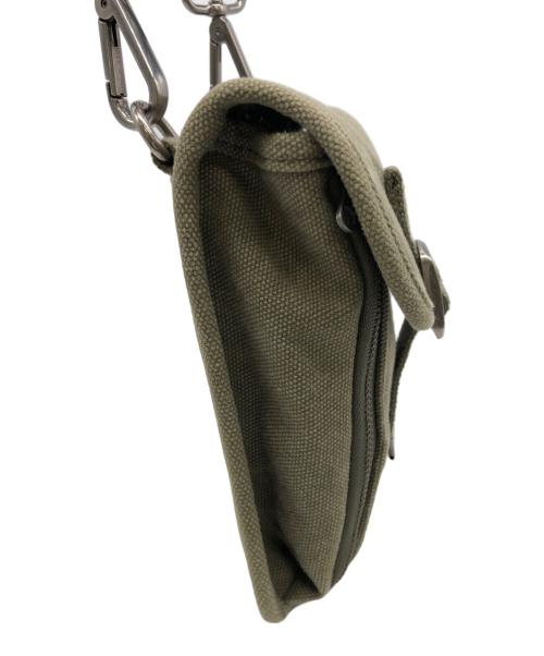 A.P.C.（アーペーセー）A.P.C. (アーペーセー) ショルダーポーチ カーキの古着・服飾アイテム