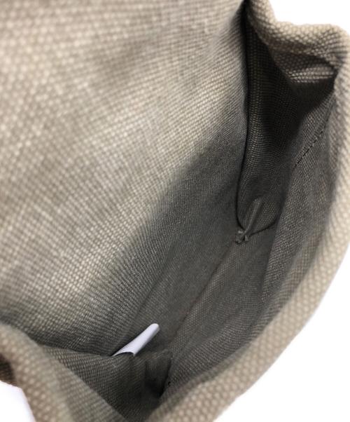 A.P.C.（アーペーセー）A.P.C. (アーペーセー) ショルダーポーチ カーキの古着・服飾アイテム