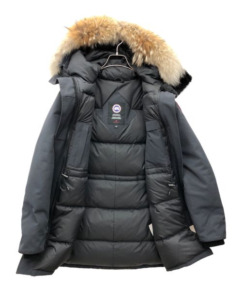 CANADA GOOSE（カナダグース）CANADA GOOSE (カナダグース) BRONTE PARKA ネイビー サイズ:Sの古着・服飾アイテム