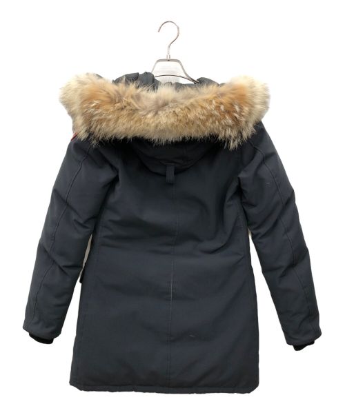 CANADA GOOSE（カナダグース）CANADA GOOSE (カナダグース) BRONTE PARKA ネイビー サイズ:Sの古着・服飾アイテム