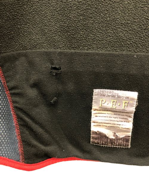 Patagonia（パタゴニア）Patagonia (パタゴニア) Flyer Vest/フライヤーベスト レッド サイズ:Mの古着・服飾アイテム