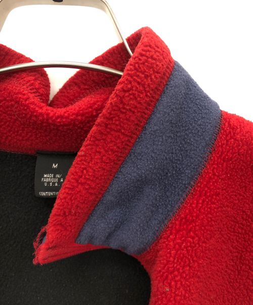 Patagonia（パタゴニア）Patagonia (パタゴニア) Flyer Vest/フライヤーベスト レッド サイズ:Mの古着・服飾アイテム