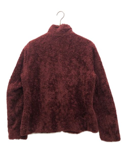 PENDLETON（ペンドルトン）PENDLETON (ペンドルトン) ジップボアジャケット ボルドー サイズ:Mの古着・服飾アイテム