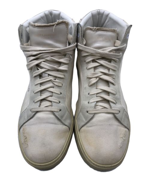 Saint Laurent Paris（サンローランパリ）Saint Laurent Paris (サンローランパリ) スニーカー アイボリー サイズ:43の古着・服飾アイテム