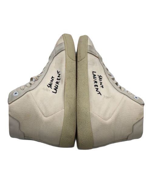 Saint Laurent Paris（サンローランパリ）Saint Laurent Paris (サンローランパリ) スニーカー アイボリー サイズ:43の古着・服飾アイテム