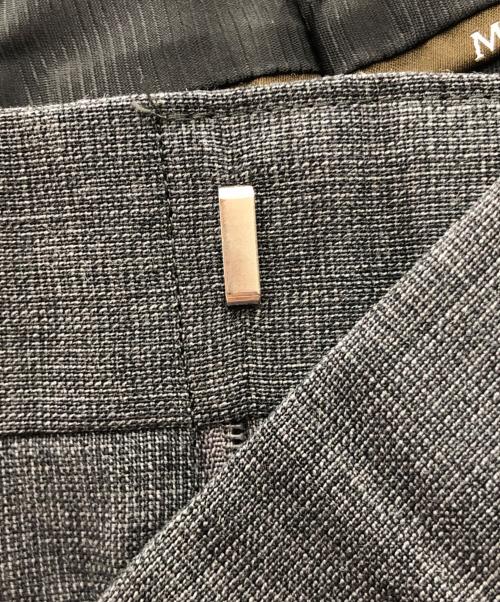 MACKINTOSH LONDON（マッキントッシュ ロンドン）MACKINTOSH LONDON (マッキントッシュ ロンドン) スラックス ダークグレー サイズ:W82の古着・服飾アイテム