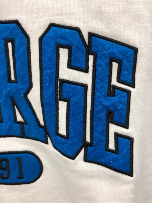 X-LARGE（エクストララージ）X-LARGE (エクストララージ) スウェット ホワイト サイズ:Lの古着・服飾アイテム