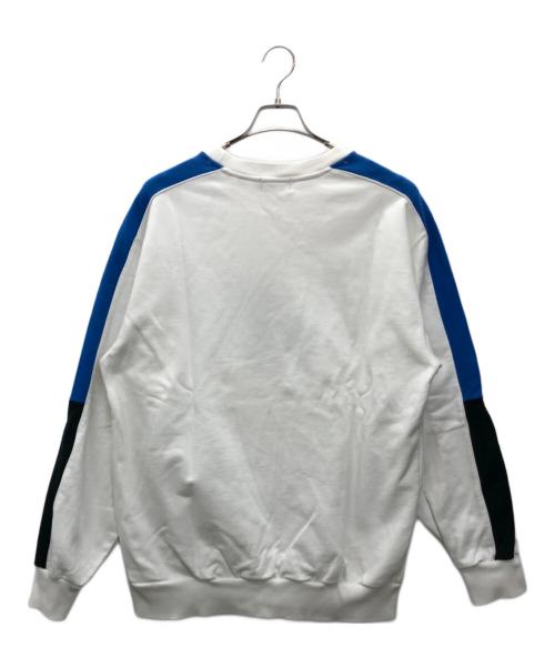 X-LARGE（エクストララージ）X-LARGE (エクストララージ) スウェット ホワイト サイズ:Lの古着・服飾アイテム