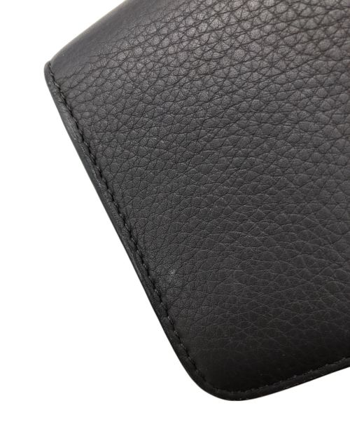 BURBERRY（バーバリー）BURBERRY (バーバリー) 長財布 ブラックの古着・服飾アイテム