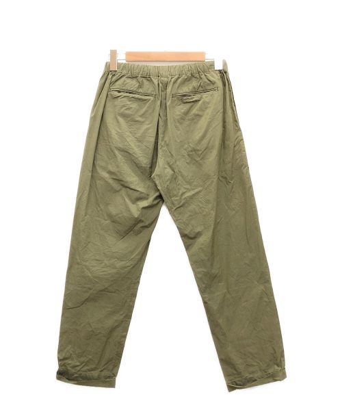 AURALEE（オーラリー）AURALEE (オーラリー) ハイカウントフィンクスシャンブレーイージーパンツ オリーブ サイズ:3の古着・服飾アイテム