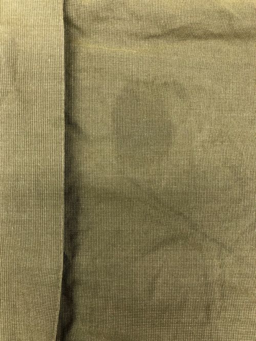 AURALEE（オーラリー）AURALEE (オーラリー) ハイカウントフィンクスシャンブレーイージーパンツ オリーブ サイズ:3の古着・服飾アイテム