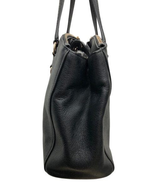 COACH（コーチ）COACH (コーチ) ハンドバッグ ブラックの古着・服飾アイテム