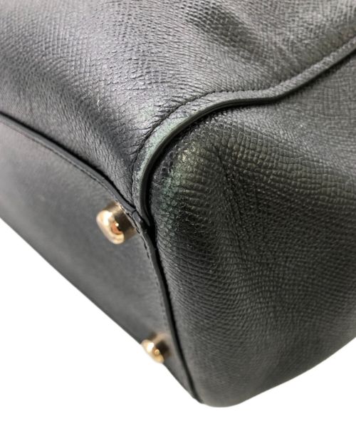 COACH（コーチ）COACH (コーチ) ハンドバッグ ブラックの古着・服飾アイテム