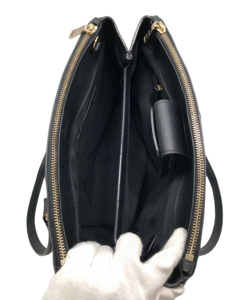 COACH（コーチ）COACH (コーチ) ハンドバッグ ブラックの古着・服飾アイテム