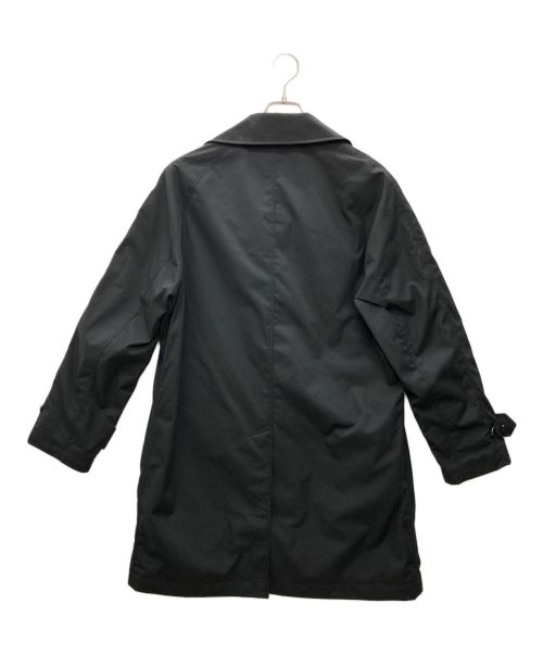THE NORTHFACE PURPLELABEL（ザ・ノースフェイス パープルレーベル）THE NORTHFACE PURPLELABEL (ザ・ノースフェイス パープルレーベル) ステンカラーコート ブラック サイズ:Mの古着・服飾アイテム