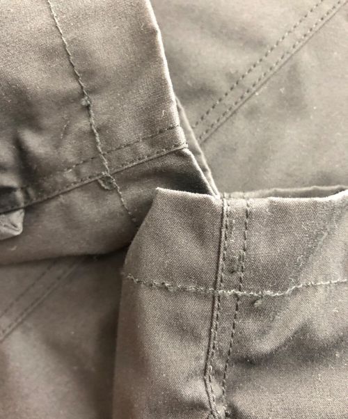 THE NORTHFACE PURPLELABEL（ザ・ノースフェイス パープルレーベル）THE NORTHFACE PURPLELABEL (ザ・ノースフェイス パープルレーベル) ステンカラーコート ブラック サイズ:Mの古着・服飾アイテム