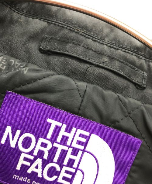THE NORTHFACE PURPLELABEL（ザ・ノースフェイス パープルレーベル）THE NORTHFACE PURPLELABEL (ザ・ノースフェイス パープルレーベル) ステンカラーコート ブラック サイズ:Mの古着・服飾アイテム