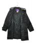 THE NORTHFACE PURPLELABEL (ザ・ノースフェイス パープルレーベル) ステンカラーコート ブラック サイズ:M：15000円