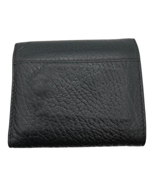 Maison Margiela（メゾンマルジェラ）Maison Margiela (メゾンマルジェラ) 3つ折り財布 ブラックの古着・服飾アイテム