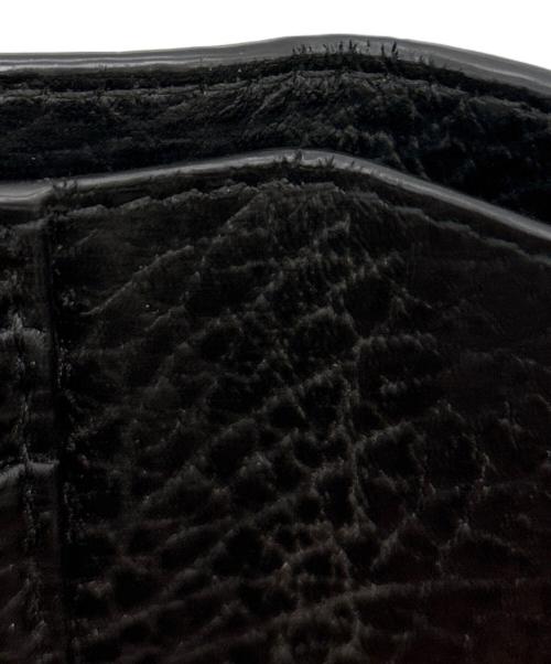 Maison Margiela（メゾンマルジェラ）Maison Margiela (メゾンマルジェラ) 3つ折り財布 ブラックの古着・服飾アイテム