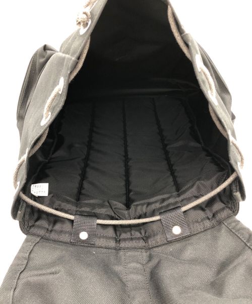 PORTER（ポーター）PORTER (ポーター) RUCKSACK ブラックの古着・服飾アイテム