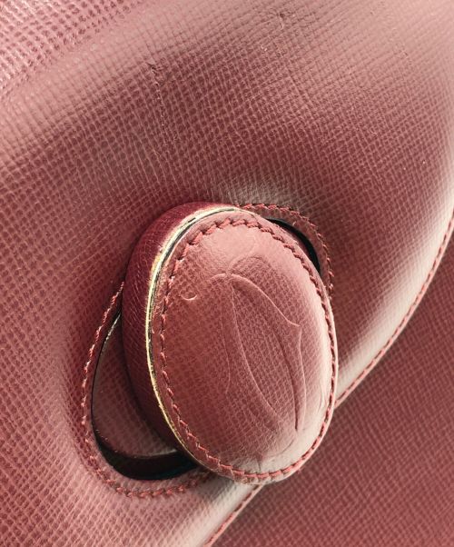 Cartier（カルティエ）Cartier (カルティエ) マストライン ターンロック ワインレッドの古着・服飾アイテム
