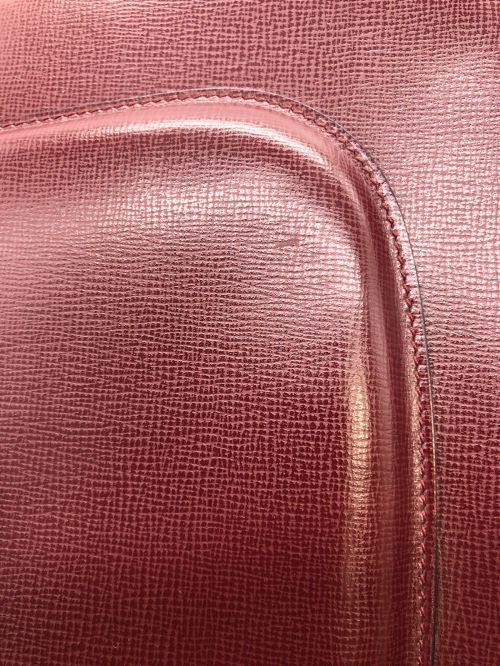 Cartier（カルティエ）Cartier (カルティエ) マストライン ターンロック ワインレッドの古着・服飾アイテム