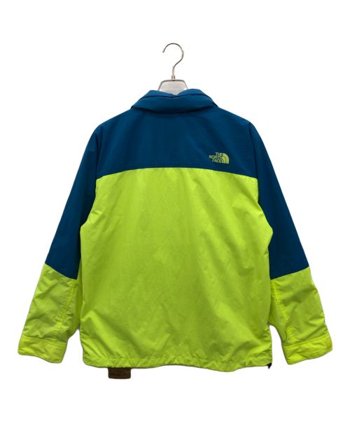 THE NORTH FACE（ザ ノース フェイス）THE NORTH FACE (ザ ノース フェイス) Hydrena Wind Jacket（ハイドレナウィンドジャケット） イエロー×ブルー サイズ:S 未使用品の古着・服飾アイテム