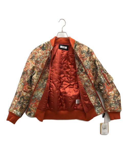 mil narration（ミル ナレーション）mil narration (ミル ナレーション) ブルゾン オレンジ サイズ:M 未使用品の古着・服飾アイテム