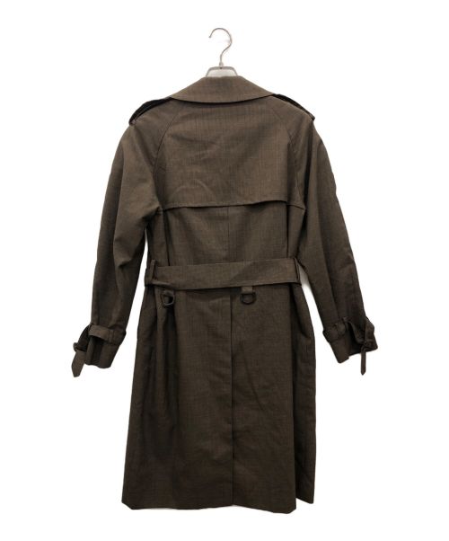 TSUBAME COAT（ツバメコート）TSUBAME COAT (ツバメコート) トレンチコート ブラウン サイズ:165の古着・服飾アイテム