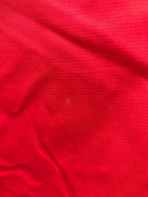 Timberland（ティンバーランド）Timberland (ティンバーランド) ナイロンジャケット レッド サイズ:XSの古着・服飾アイテム