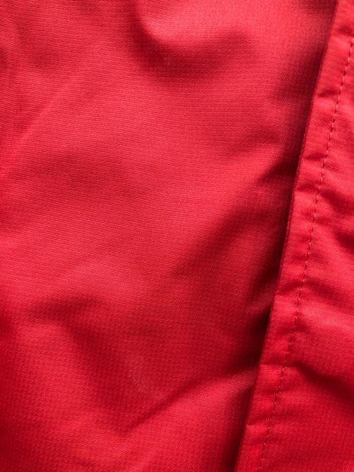 Timberland（ティンバーランド）Timberland (ティンバーランド) ナイロンジャケット レッド サイズ:XSの古着・服飾アイテム