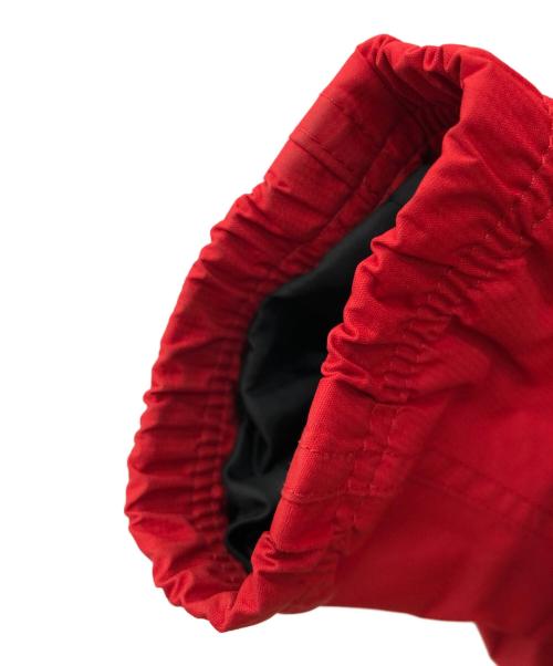 Timberland（ティンバーランド）Timberland (ティンバーランド) ナイロンジャケット レッド サイズ:XSの古着・服飾アイテム