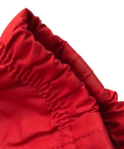 Timberland（ティンバーランド）Timberland (ティンバーランド) ナイロンジャケット レッド サイズ:XSの古着・服飾アイテム