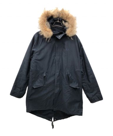 【セール】フレッドペリー モッズコート　ファー＆ライナー付き　Sサイズ セール】フレッドペリー モッズコートファー＆ライナー付きSサイズ