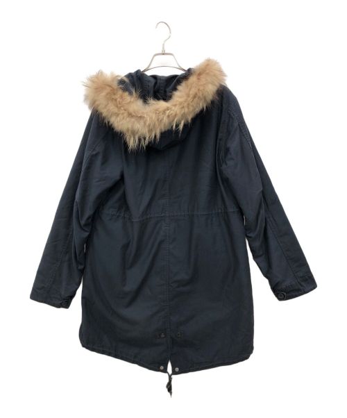 FRED PERRY（フレッドペリー）FRED PERRY (フレッドペリー) ライナー付モッズコート ネイビー サイズ:Mの古着・服飾アイテム