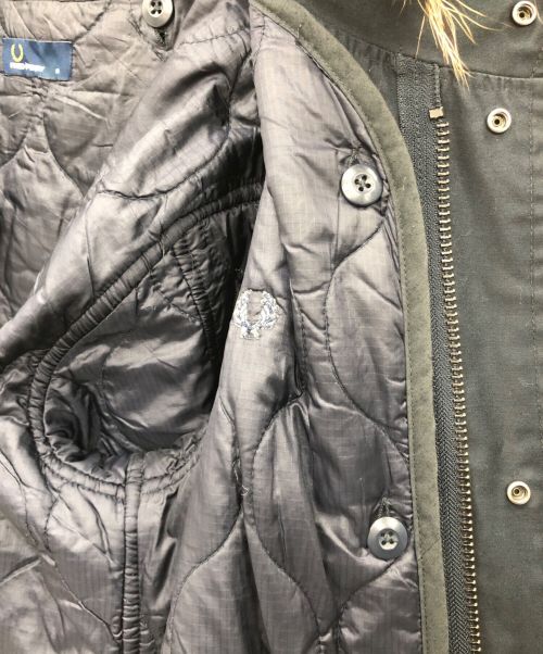 FRED PERRY（フレッドペリー）FRED PERRY (フレッドペリー) ライナー付モッズコート ネイビー サイズ:Mの古着・服飾アイテム