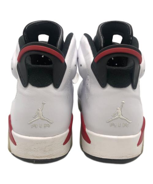 NIKE（ナイキ）NIKE (ナイキ) AIR JORDAN 6 RETRO ホワイト サイズ:29.0の古着・服飾アイテム