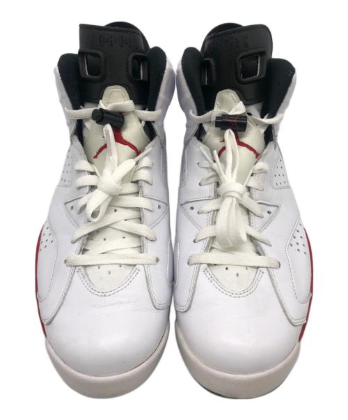 NIKE（ナイキ）NIKE (ナイキ) AIR JORDAN 6 RETRO ホワイト サイズ:29.0の古着・服飾アイテム
