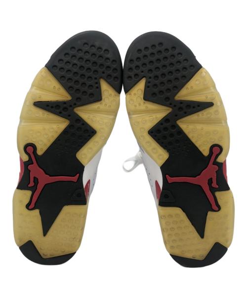 NIKE（ナイキ）NIKE (ナイキ) AIR JORDAN 6 RETRO ホワイト サイズ:29.0の古着・服飾アイテム