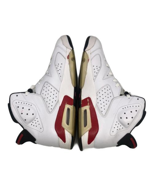 NIKE（ナイキ）NIKE (ナイキ) AIR JORDAN 6 RETRO ホワイト サイズ:29.0の古着・服飾アイテム