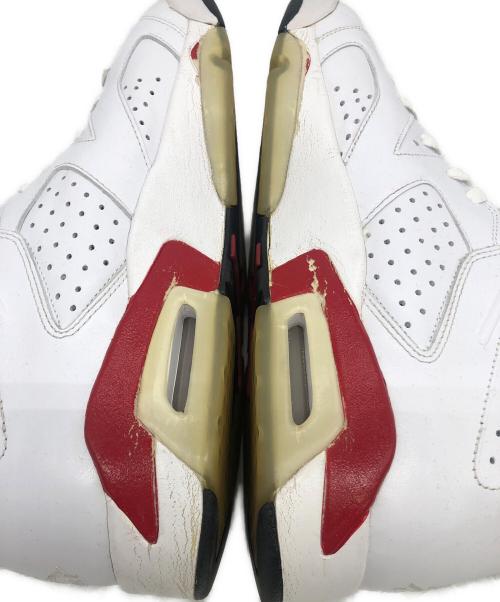 NIKE（ナイキ）NIKE (ナイキ) AIR JORDAN 6 RETRO ホワイト サイズ:29.0の古着・服飾アイテム