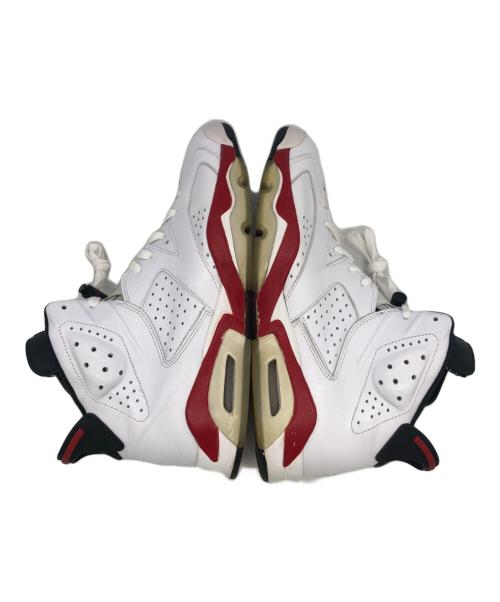 NIKE（ナイキ）NIKE (ナイキ) AIR JORDAN 6 RETRO ホワイト サイズ:29.0の古着・服飾アイテム