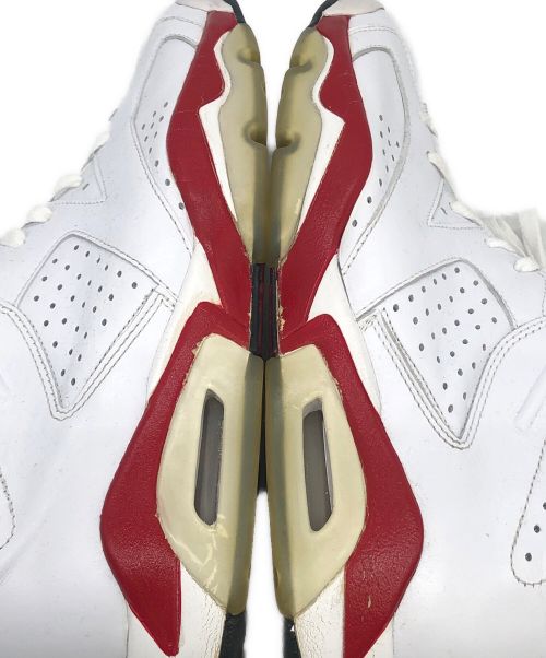 NIKE（ナイキ）NIKE (ナイキ) AIR JORDAN 6 RETRO ホワイト サイズ:29.0の古着・服飾アイテム