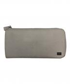 PORTERポーター）の古着「長財布」｜グレー