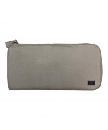 PORTER（ポーター）の古着「長財布」｜グレー