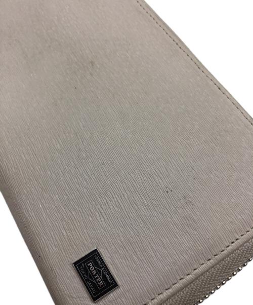 PORTER（ポーター）PORTER (ポーター) 長財布 グレーの古着・服飾アイテム