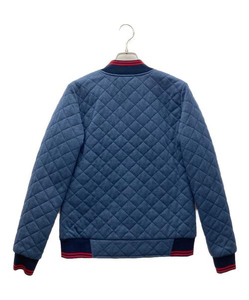 PUMA（プーマ）PUMA (プーマ) キルティングジャケット ネイビー サイズ:Ｍの古着・服飾アイテム
