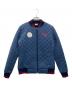 PUMA（プーマ）の古着「キルティングジャケット」｜ネイビー