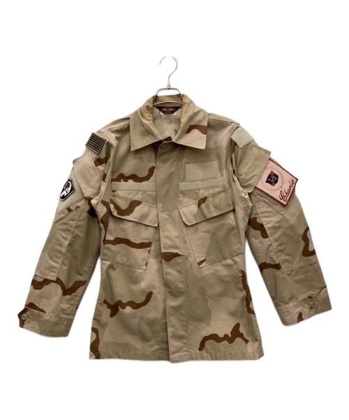 TRU-SPEC（トゥルースペック）TRU-SPEC (トゥルースペック) ミリタリージャケット ベージュ サイズ:Small-Largeの古着・服飾アイテム